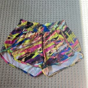 Lululemon track that multicolor shorts